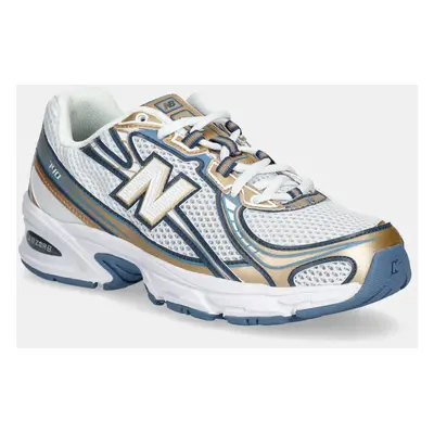 Sneakers boty New Balance 740 modrá barva, U740HB2