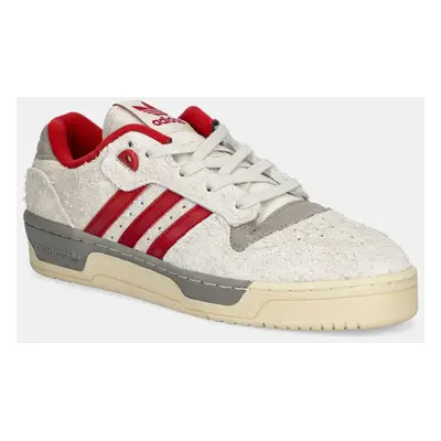 Sneakers boty adidas Originals Rivalry Low béžová barva, JH7962