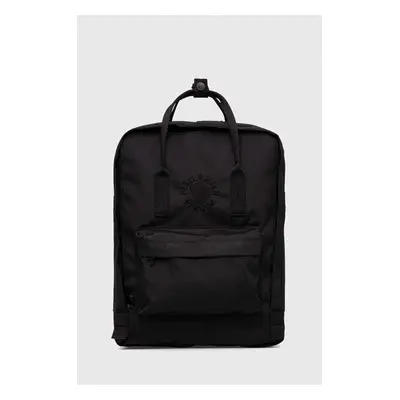 Batoh Fjallraven Kanken Hip Pack černá barva, velký, hladký, F23548