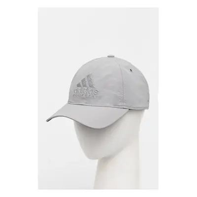 Kšiltovka adidas Originals Equipment Cap šedá barva, s aplikací, JC6061