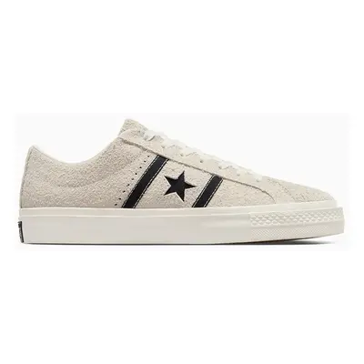 Semišové tenisky Converse One Star Academy Pro béžová barva, A06424C