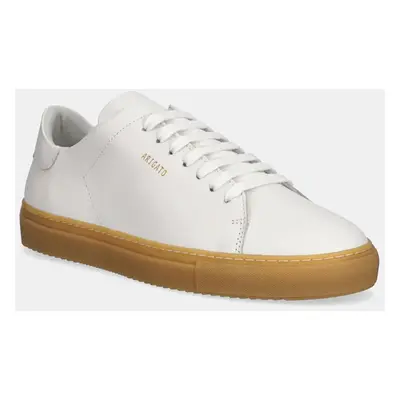 Kožené sneakers boty Axel Arigato Clean 90 Sneaker bílá barva, F2925002