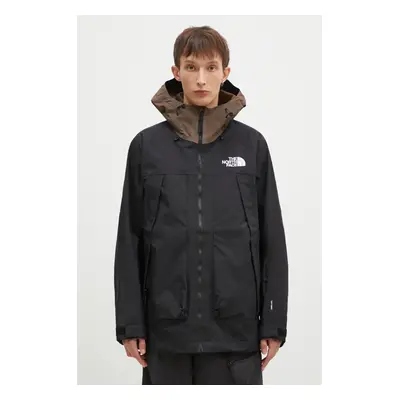 Lyžařská bunda The North Face Balfron Jacket hnědá barva, přechodná, NF0A7UTQ5EX1