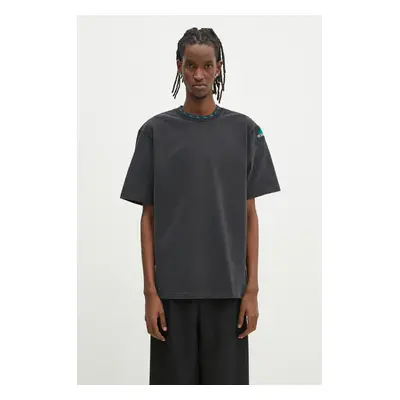 Bavlněné tričko adidas Originals Equipment Tee černá barva, JD0654