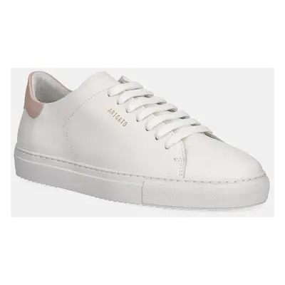 Kožené sneakers boty Axel Arigato Clean 90 Sneaker bílá barva, F2939001