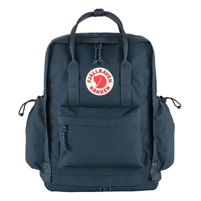 Batoh Fjallraven Kanken tmavomodrá barva, velký, hladký, F23200251