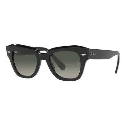 Brýle Ray-Ban STATE STREET černá barva, 0RB2186