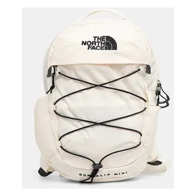 Batoh The North Face Borealis Mini Backpack 10L béžová barva, malý, s potiskem, NF0A52SW4Q71