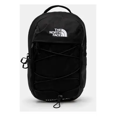 Batoh The North Face Borealis Mini Backpack 10L černá barva, malý, s aplikací, NF0A52SW4HF1