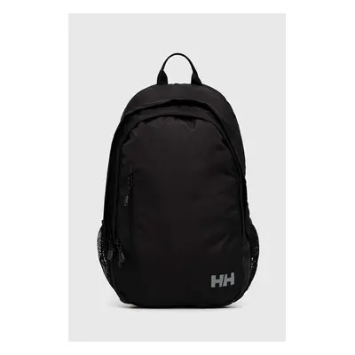 Batoh Helly Hansen Dublin 2.0 černá barva, velký, hladký, 67386