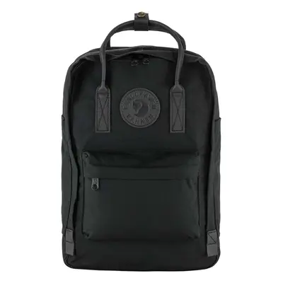 Batoh Fjallraven Kanken No.2 Black Laptop 15'' černá barva, velký, s aplikací, F23804