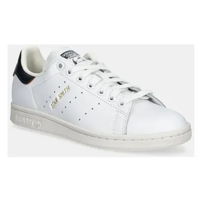 Kožené sneakers boty adidas Originals Stan Smith bílá barva, JH7429