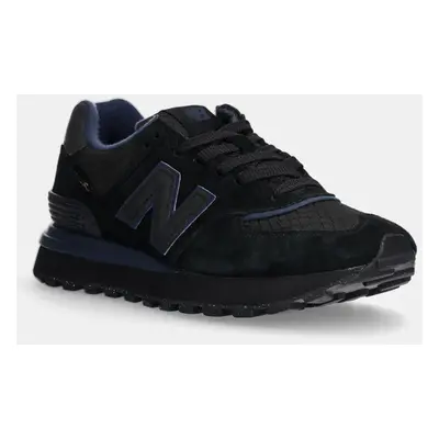 Sneakers boty New Balance 574 černá barva, U574LGPB