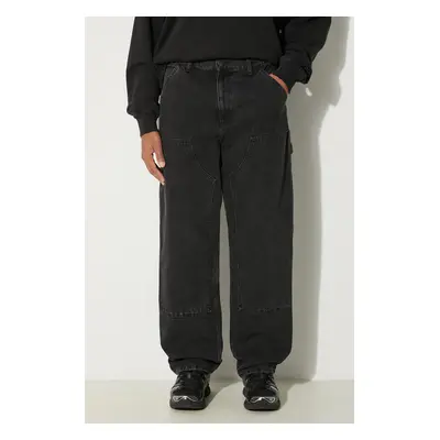 Džíny Carhartt WIP Double Knee Pant pánské, I032699.8906