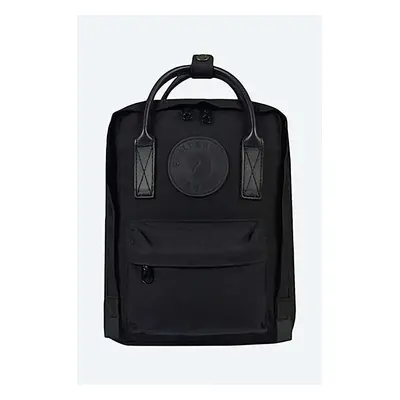 Batoh Fjallraven Kanken No. 2 Mini černá barva, malý, hladký, F24261.550-550