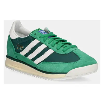 Sneakers boty adidas Originals SL 72 RS zelená barva, JH8643