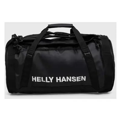 Taška Helly Hansen Duffel 2 30L 68006 990 černá barva, 68006