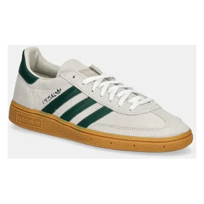 Semišové sneakers boty adidas Originals Handball Spezial W šedá barva, JS0242