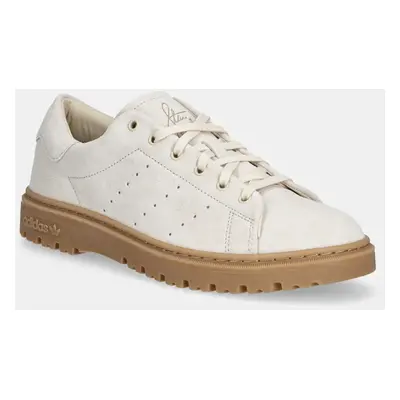 Semišové sneakers boty adidas Originals Stan Smith Freizeit béžová barva, JH7411