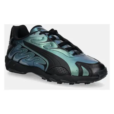 Sneakers boty Puma Inhale Color Shifting zelená barva, 401665