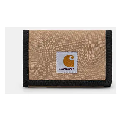 Peněženka Carhartt WIP Alec Wallet béžová barva, I031471.2FSXX