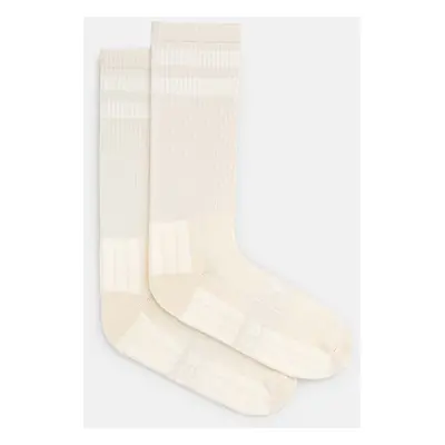 Ponožky Fila x Aries Socks béžová barva, 42PS24SO010122690269