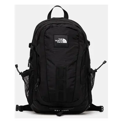 Batoh The North Face Hot Shot černá barva, velký, hladký, NF0A3KYJ53R1