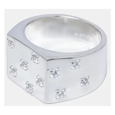 Stříbrný prsten HATTON LABS Peyote Ring HL-S5-294-01