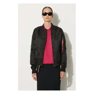 Bomber bunda Alpha Industries MA-1 VF 59 Wmn černá barva, přechodná