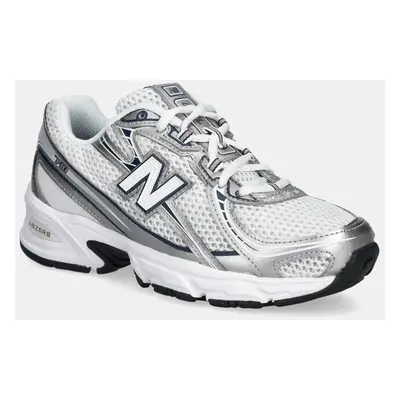 Sneakers boty New Balance U740WN2 modrá barva, U740WN2