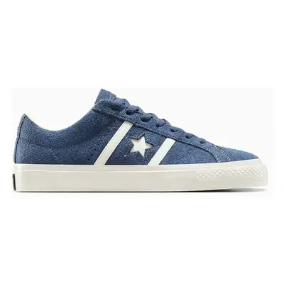 Semišové tenisky Converse One Star Academy Pro tmavomodrá barva, A10579C