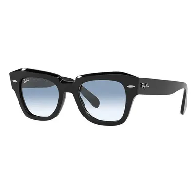 Brýle Ray-Ban STATE STREET černá barva, 0RB2186