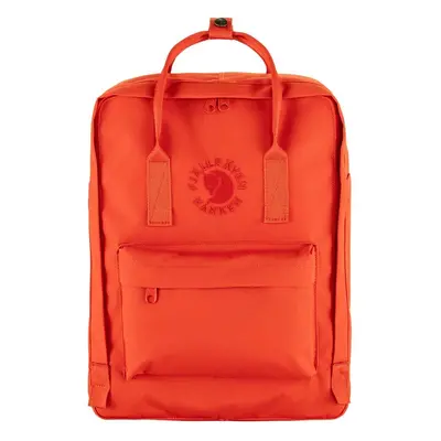 Batoh Fjallraven Re-Kanken růžová barva, velký, hladký, F23548