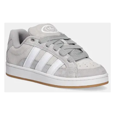 Semišové sneakers boty adidas Originals Campus 00S Beta šedá barva, JR2461