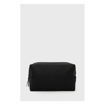 Kosmetická taška Rains 15590 Wash Bag Large černá barva, 15590.01-Black