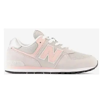 Sneakers boty New Balance GC574EVK šedá barva