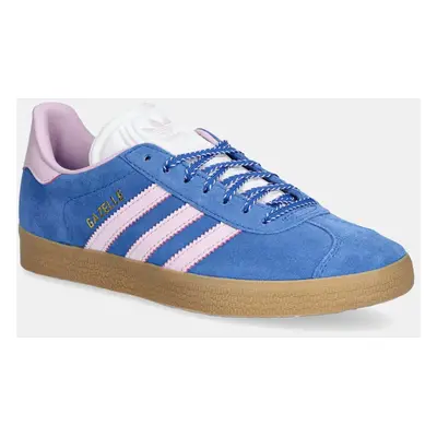 Sneakers boty adidas Originals Gazelle modrá barva, JH7219