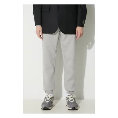 Tepláky adidas Originals Essential Pant šedá barva, melanžové, IR7803