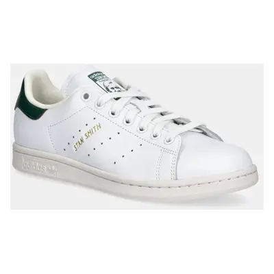 Kožené sneakers boty adidas Originals Stan Smith bílá barva, JH9704