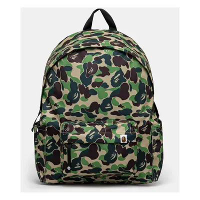 Batoh A Bathing Ape Abc Camo Daypack pánský, zelená barva, velký, vzorovaný, 1K80189004