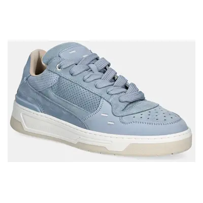 Semišové sneakers boty Filling Pieces Cruiser Dive modrá barva, 64478881900