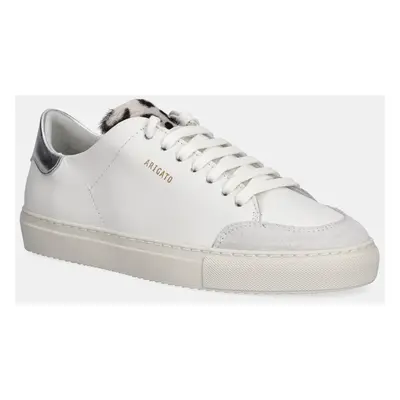 Kožené sneakers boty Axel Arigato Clean 90 Triple Sneaker bílá barva, F1626001