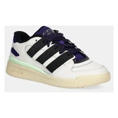 Kožené sneakers boty adidas Originals Forum2000 W béžová barva, JH7946