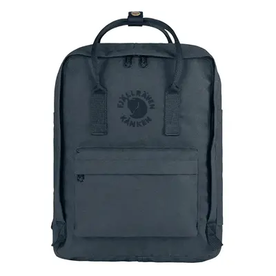 Batoh Fjallraven Re-Kanken tmavomodrá barva, velký, hladký, F23548