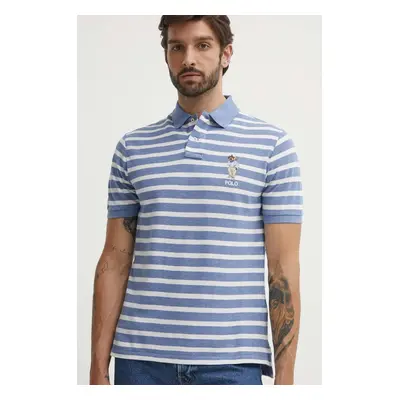 Bavlněné polo tričko Polo Ralph Lauren 710941863