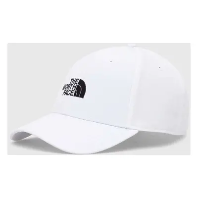 Kšiltovka The North Face Recycled 66 Classic Hat bílá barva, s aplikací, NF0A4VSVFN41