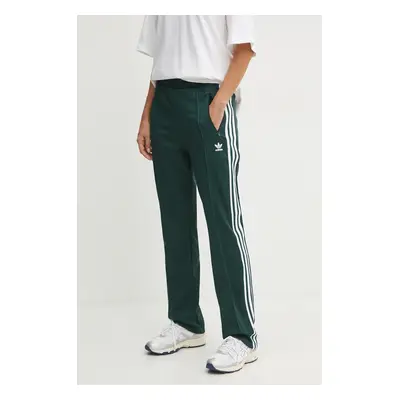 Tepláky adidas Originals zelená barva, vzorované, IY2226