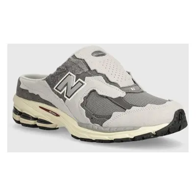 Sneakers boty New Balance M2002NA šedá barva, M2002NA