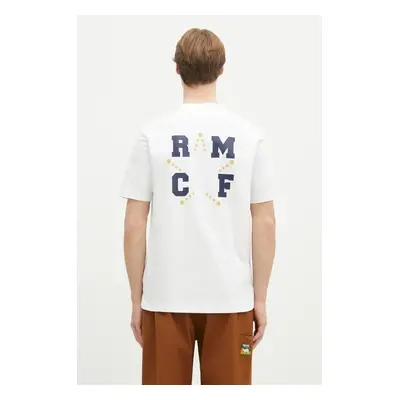 Bavlněné tričko adidas Performance Real Madrid VRCT T-shirt bílá barva, s potiskem, JL6116