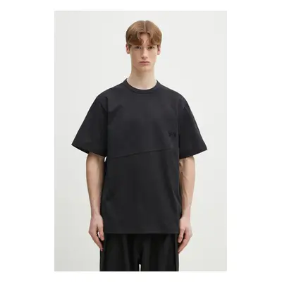 Tričko Y-3 Vented Short Sleeve Tee černá barva, JC6396